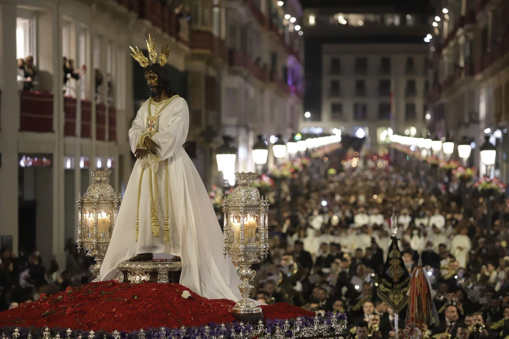 El Cautivo, en la calle Larios.