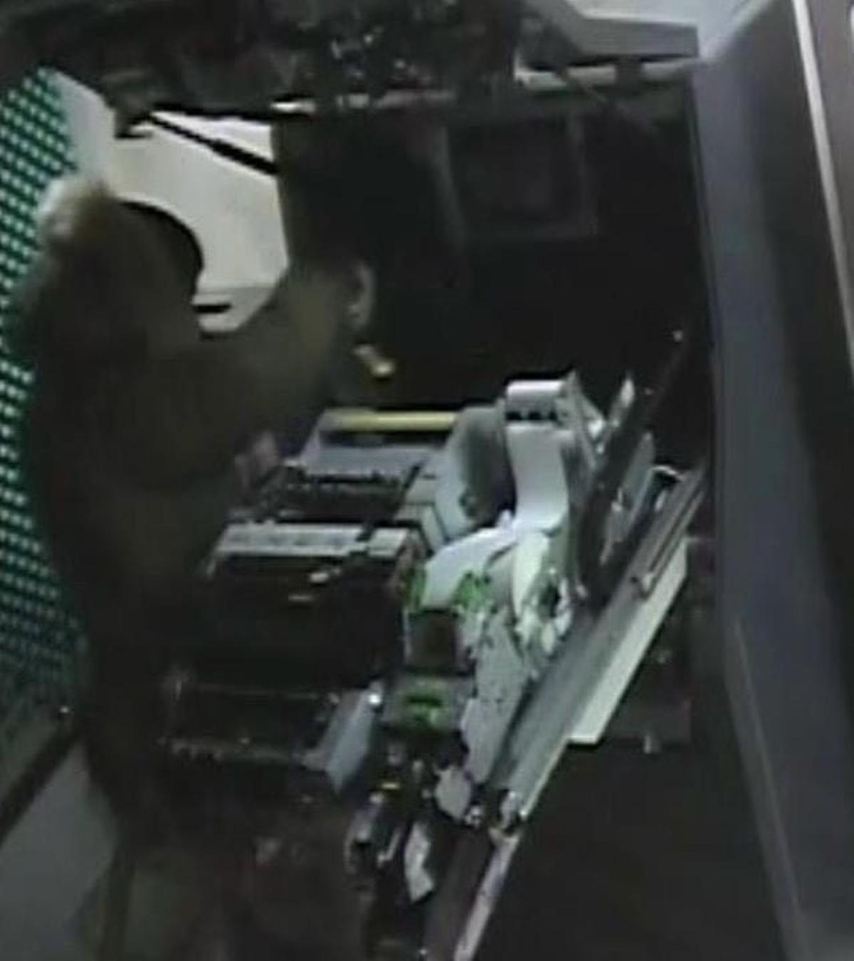 Imagen del cajero automático.