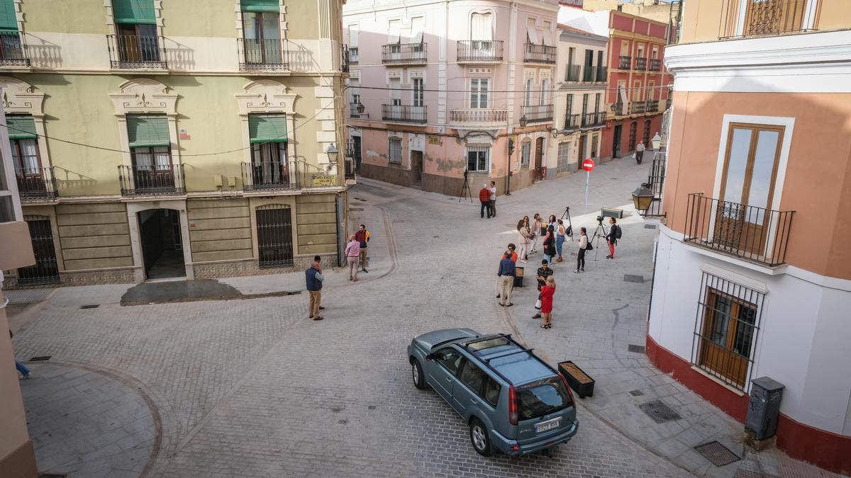 La confluencia de Santa Lucía con Santa Ana ya está abierta al tráfico.