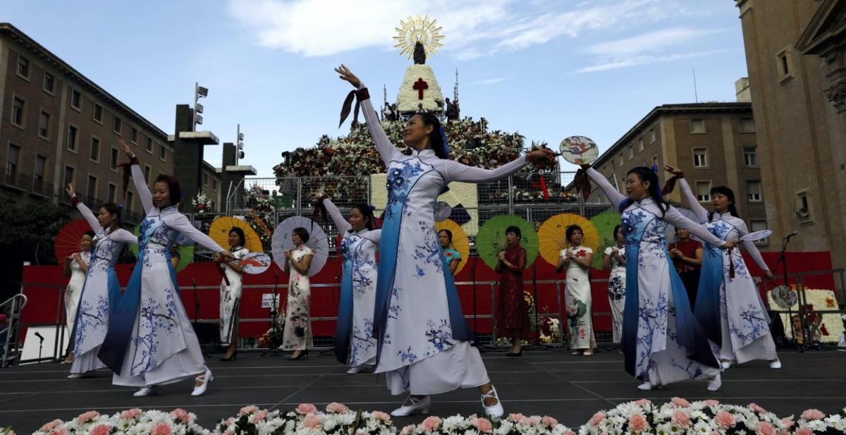 Ofrenda de Flores 2019