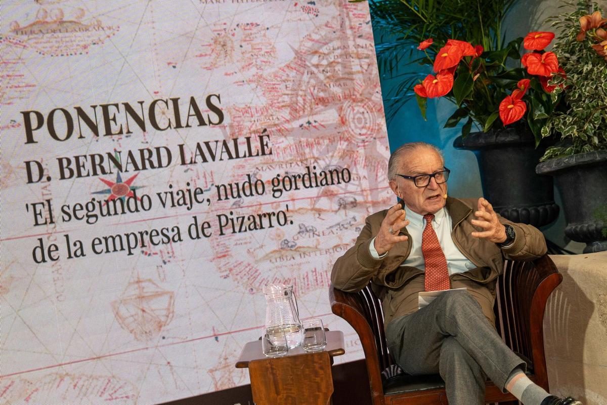 Bernard Lavallé, catedrático de La Sorbona y especialista en historia colonial.