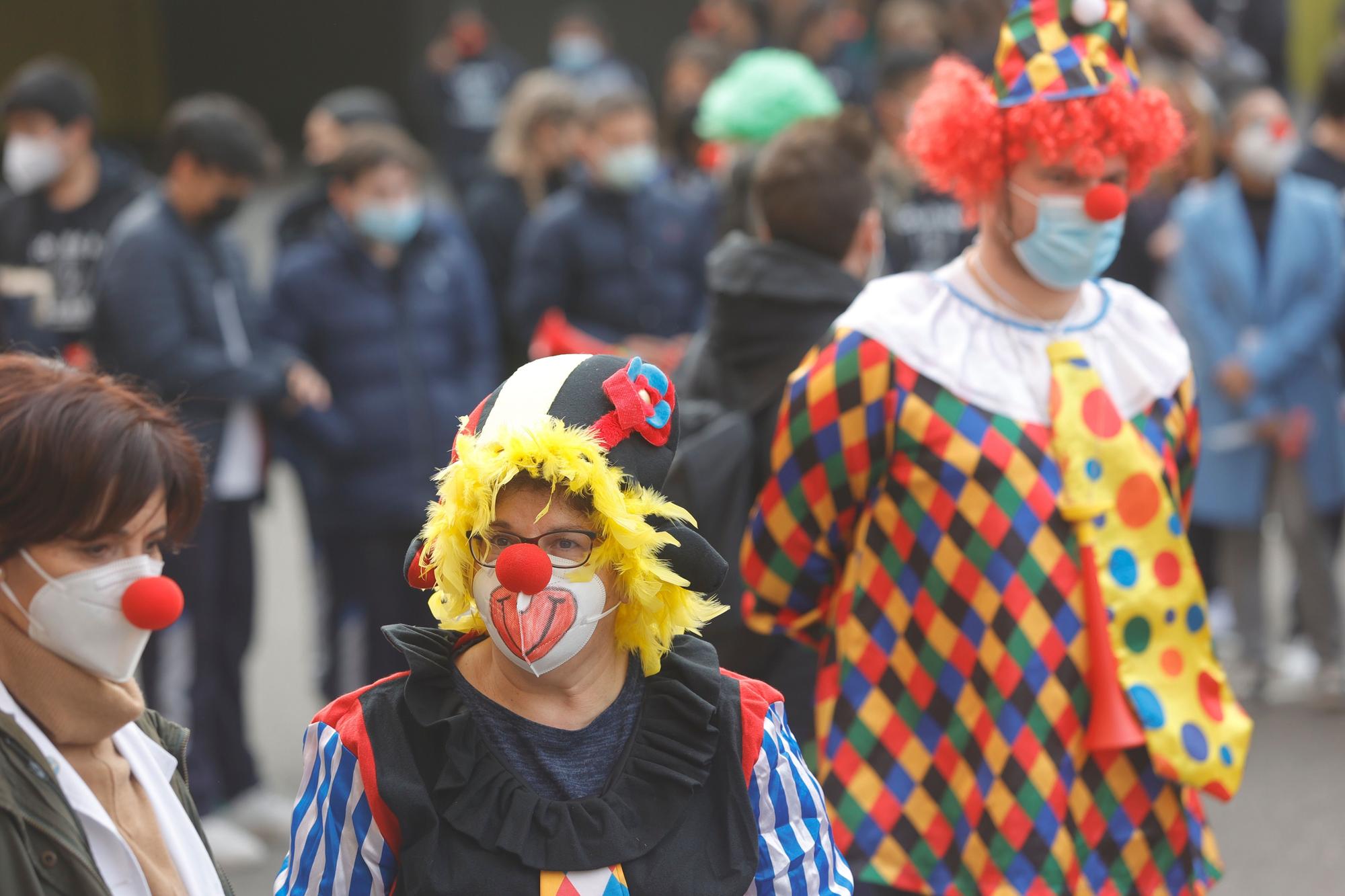 El carnaval más solidario de la mano del colegio Nazaret