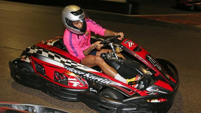 Un dia en los karts