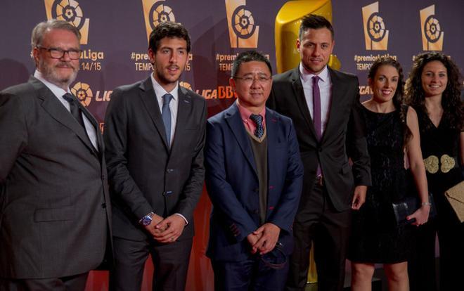 Las mejores fotos de la gala de los premios de La Liga