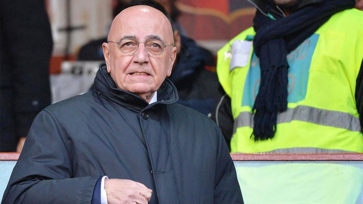 Galliani ha alucinado con el partido del Barça