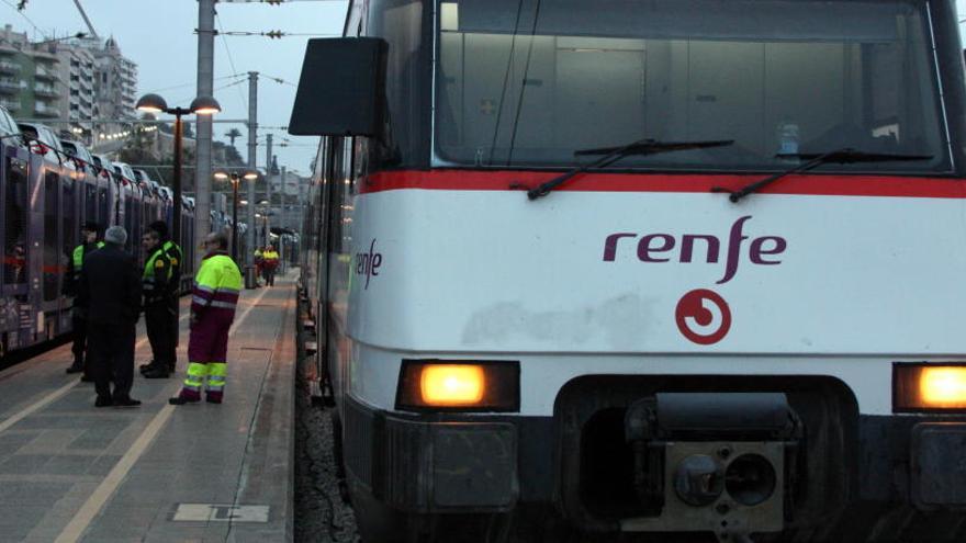 S&#039;ha fixat un servei mínim del 33% a Rodalies Renfe