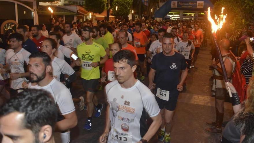 Cartagena se prepara para la carrera nocturna por sus cinco colinas