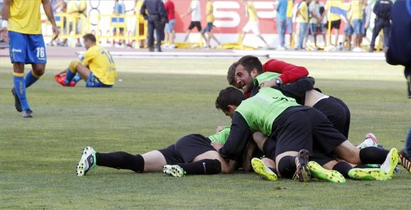 Las imágenes del Las Palmas-Córdoba