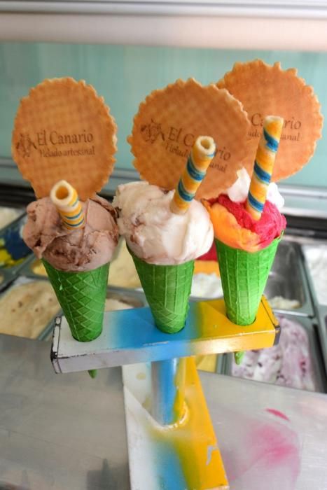 HELADOS EL CANARIO