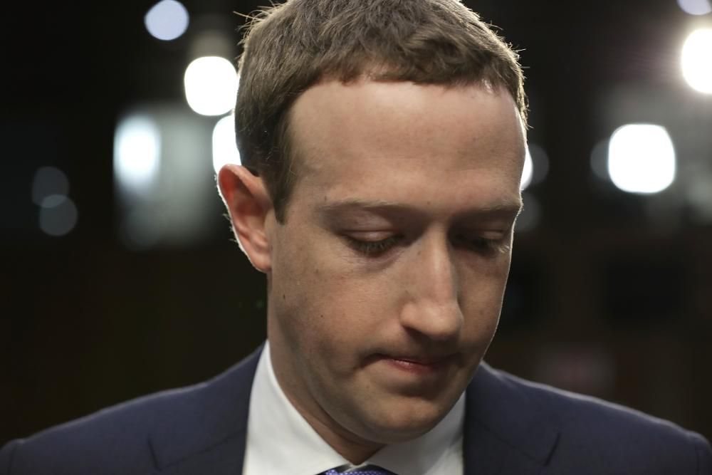 Zuckerberg, en el Senado de EEUU por la filtración de datos de Facebook