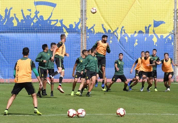 28/02/2019 EL HORNILLO. TELDE. Entrenamiento UD Las Palmas.  Fotografa: YAIZA SOCORRO.