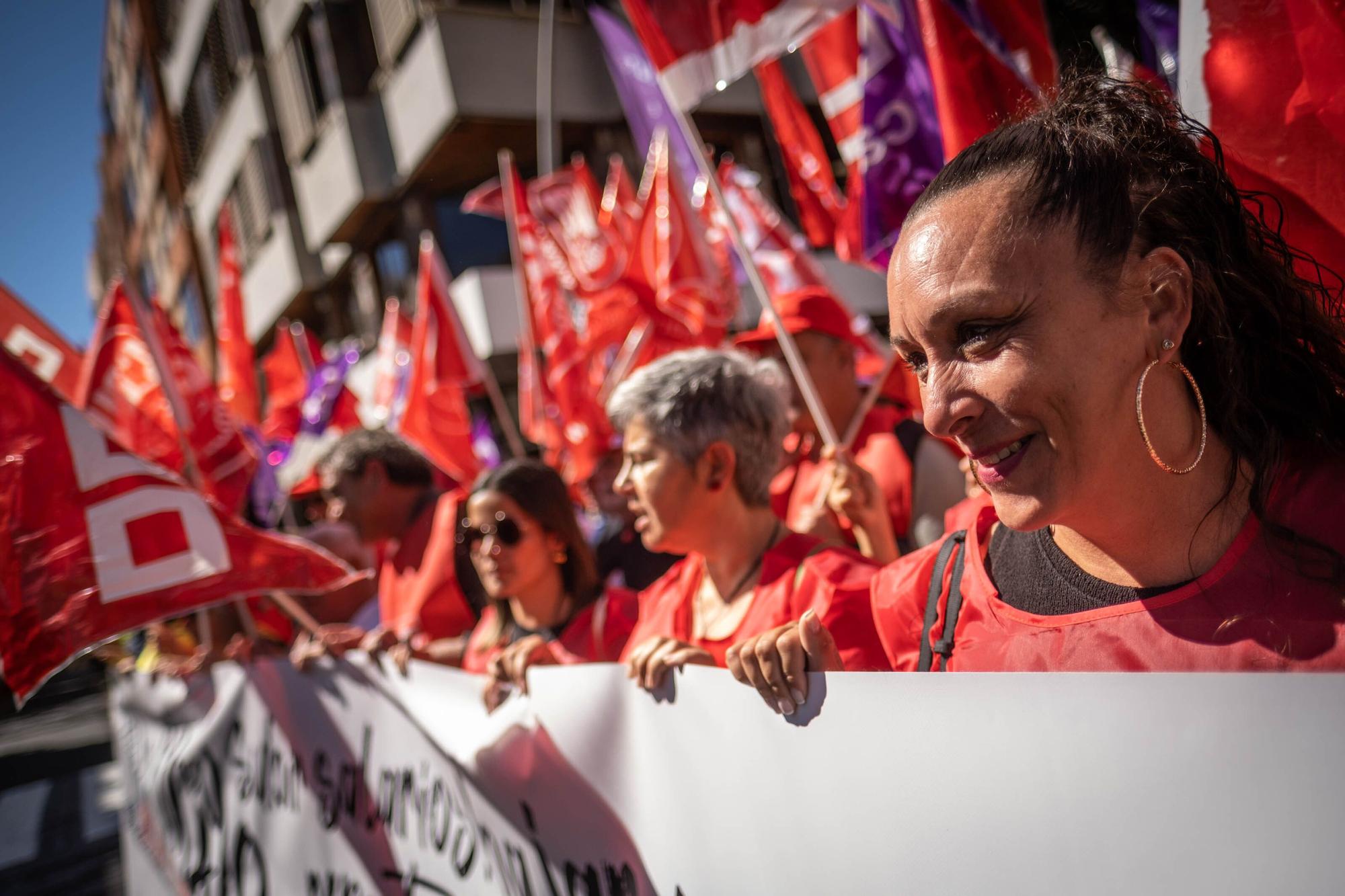 Manifestación del 1 de mayo