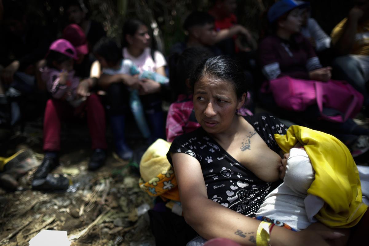 Niños migrantes guerreros para sobrevivir a la selva del Darién