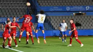 El Sabadell ganó en el último minuto al Osasuna Promesas