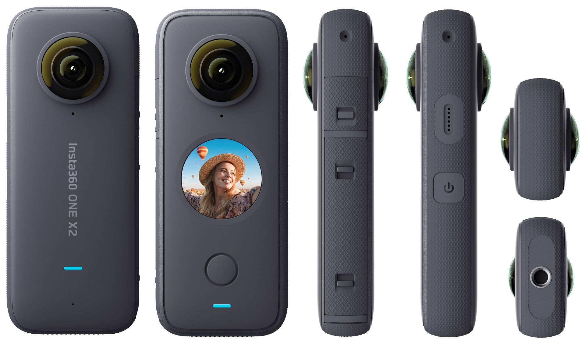 Insta360 vuelve a combinar cámara de acción y vídeo en 360 grados