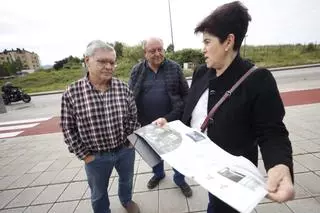 Los vecinos, inquietos ante la parálisis de Ecojove (en imágenes)