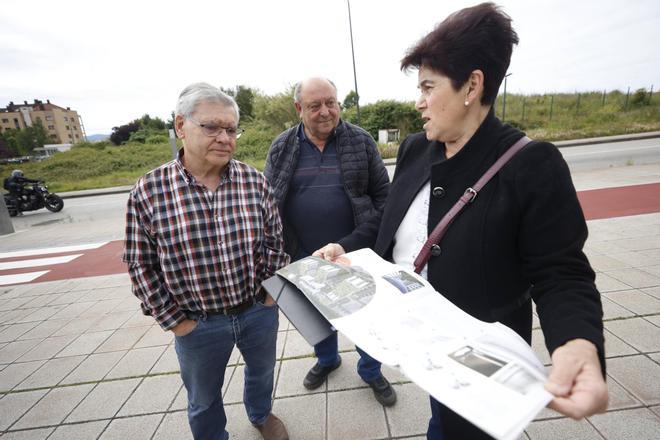 Los vecinos, inquietos ante la parálisis de Ecojove (en imágenes)