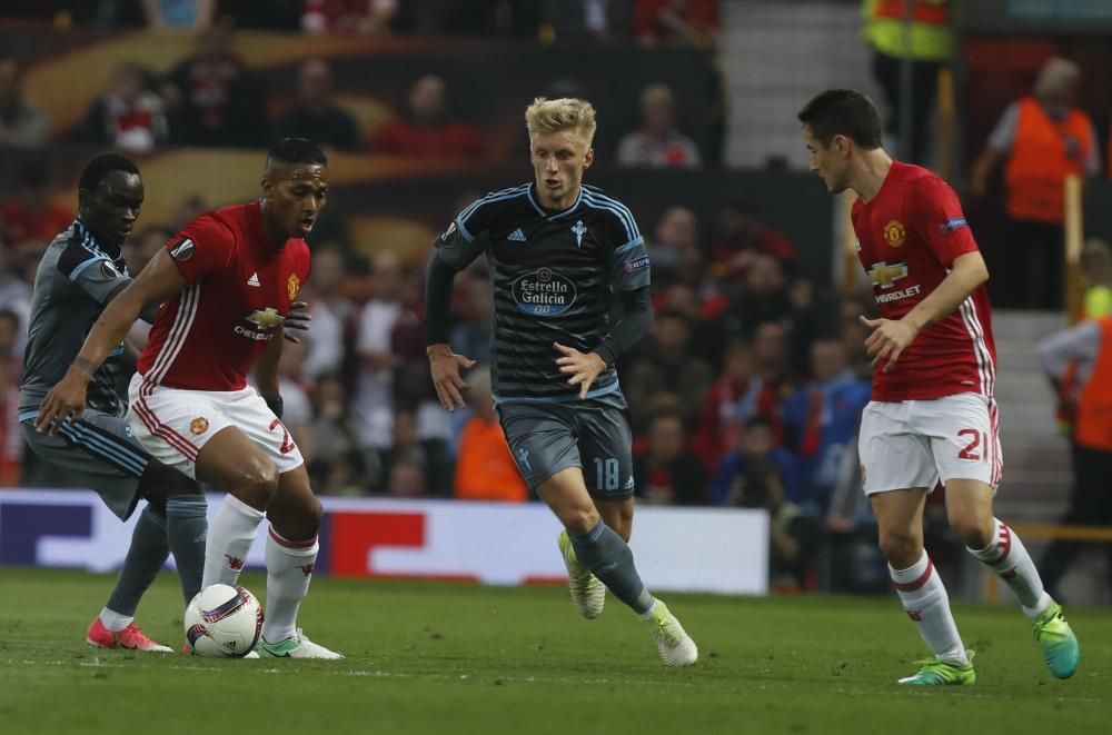 Manchester United - Celta | El partido en fotos