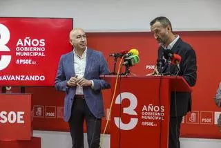 Días de vértigo en el PSOE de Elche