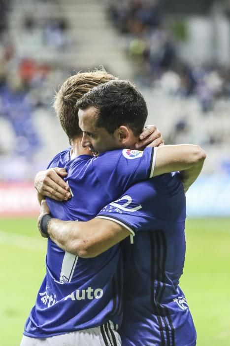 Real Oviedo - Tenerife, en imágenes