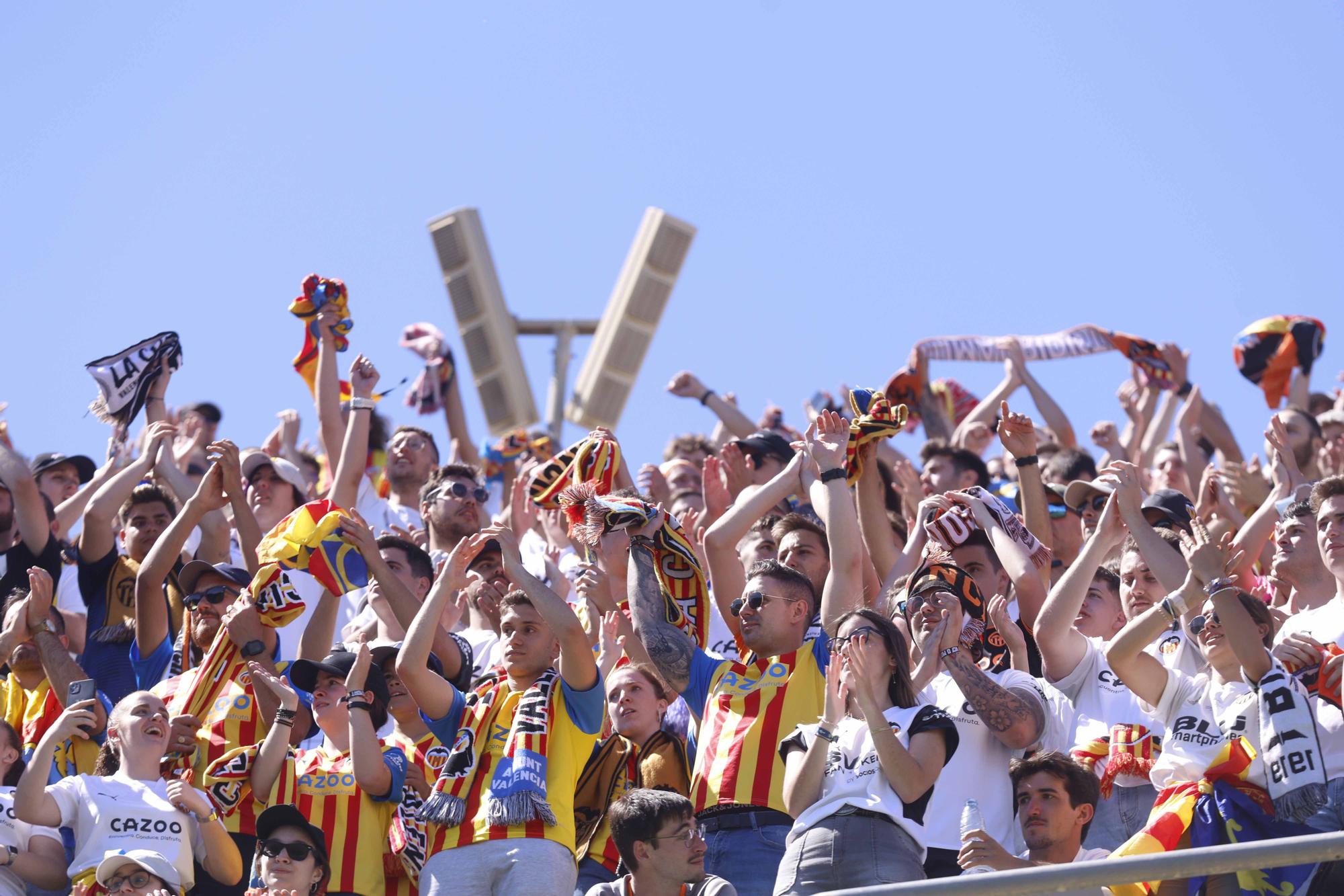 Elche CF - Valencia CF en imágenes