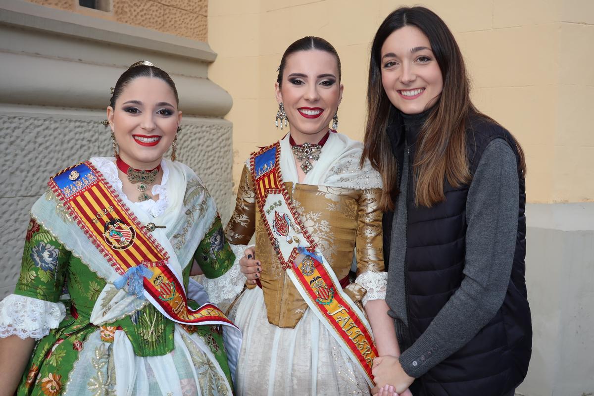 Ana Grau, Laura González y Andrea Grau