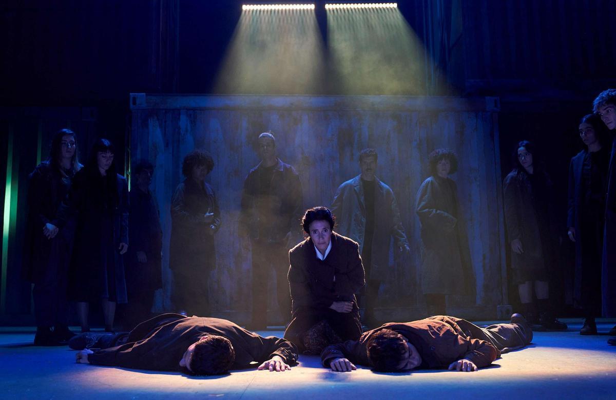 Mariona Castillo en un momento de 'Germans de sang'.