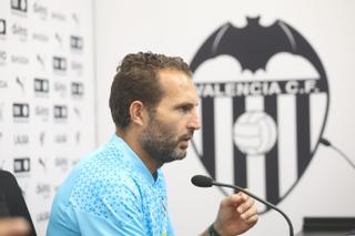Baraja habla sobre el objetivo del Valencia CF esta temporada