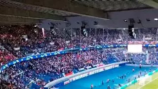 Los Ultras del PSG ya presumen de 3.000 entradas en el Estadi Olímpic