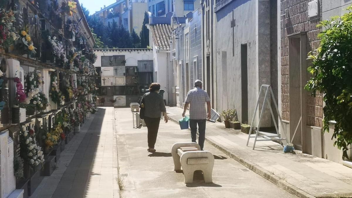 Fuerte tromba de agua en Torrent