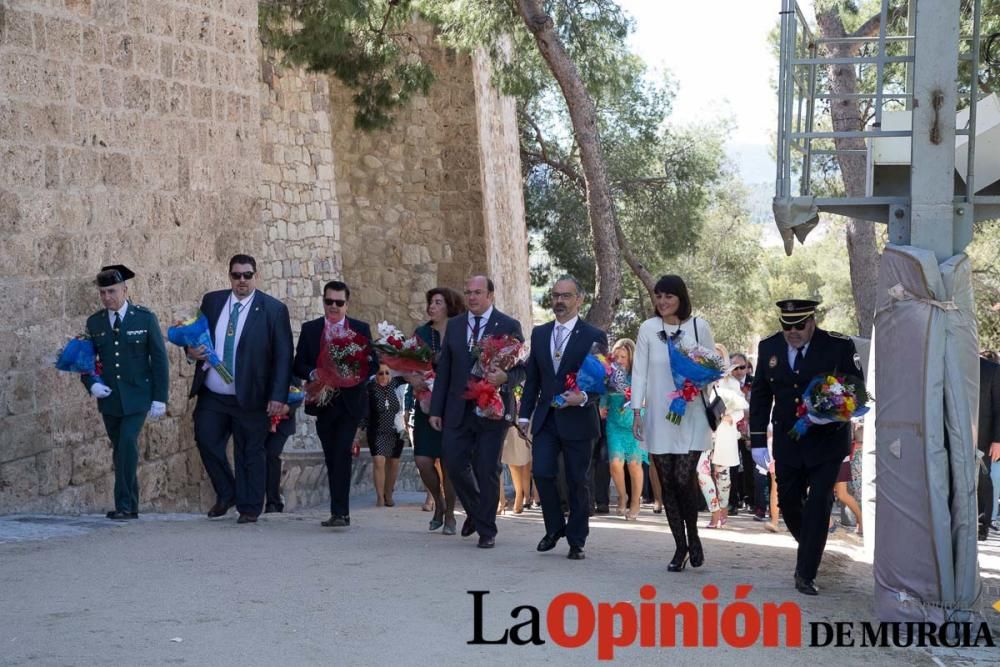 Ofrenda de Flores en Caravaca