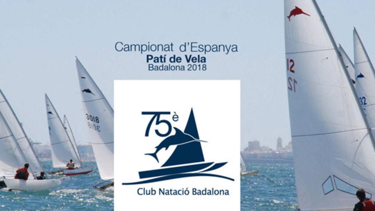 Campeonato de España de Patín a Vela en Badalona.