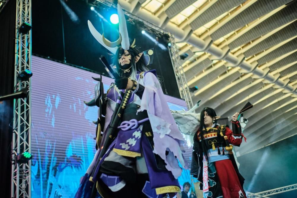 Concurso de Cosplay en TLP Tenerife 20191