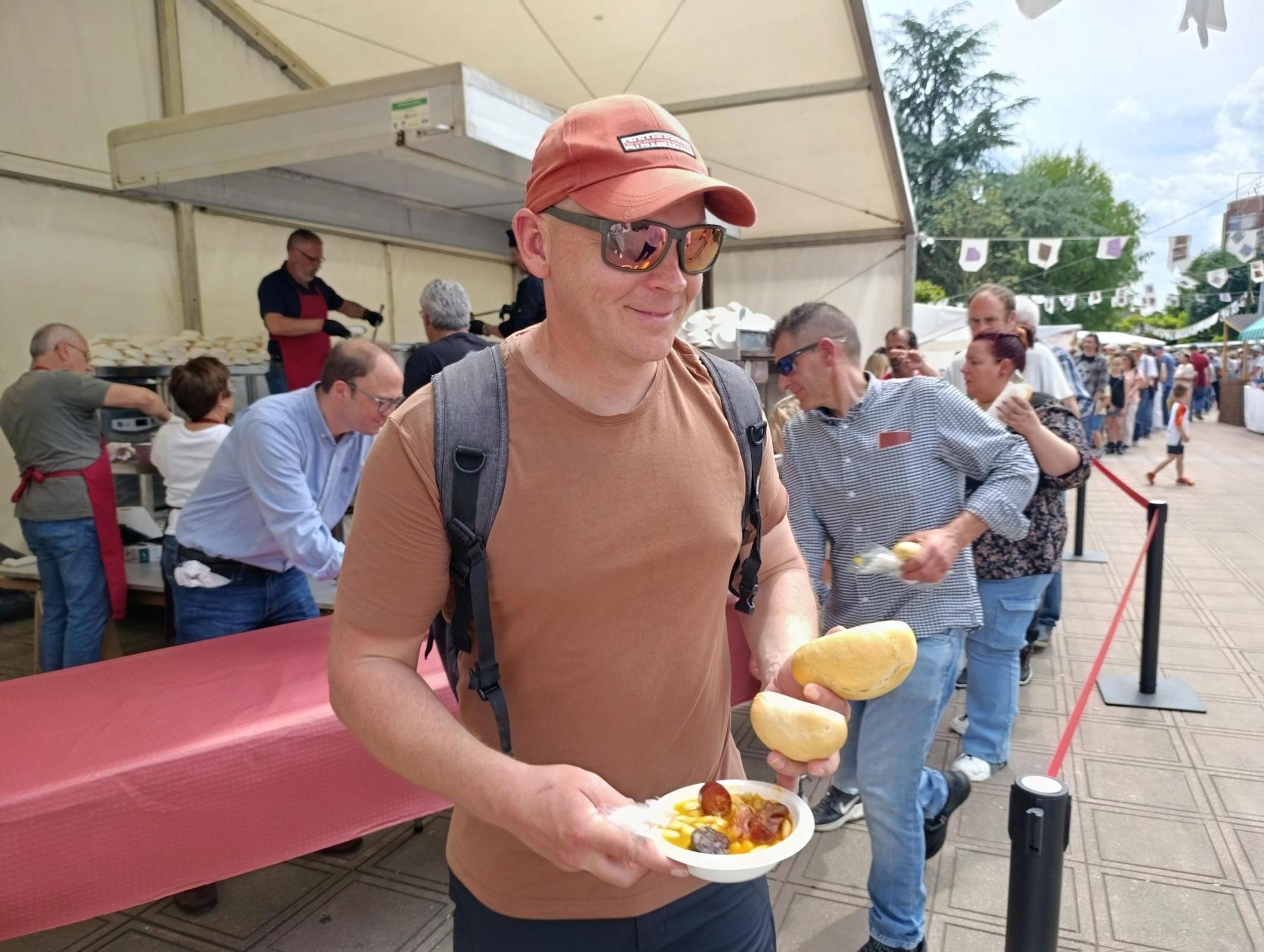 Llanera cierra San Isidro con su fabada popular