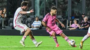 4-3. Cuatro asistencias de Jordi Alba mandan al Inter Miami a los octavos de Leagues Cup