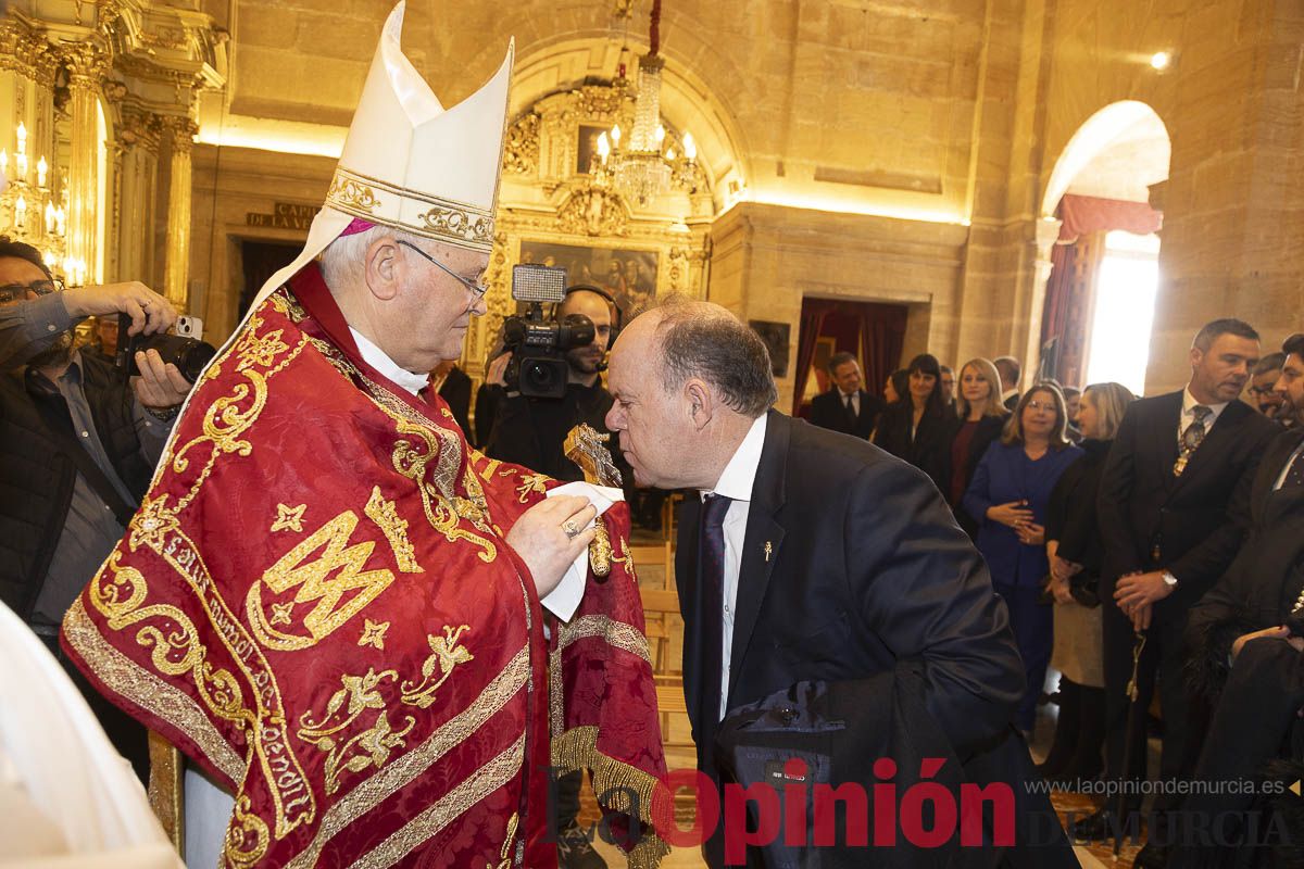 Clausura del Año Jubilar de Caravaca (celebración religiosa)