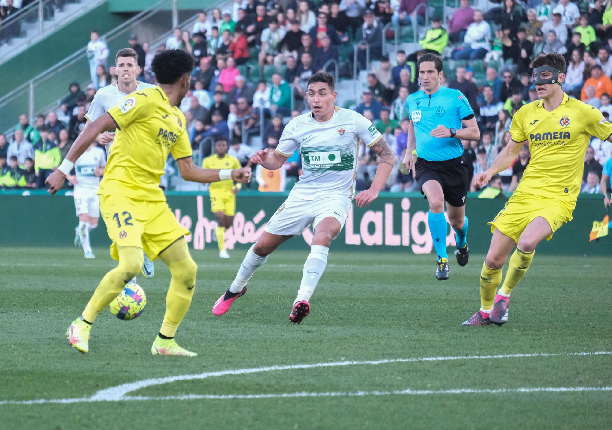 Las mejores imágenes de la primera victoria del Elche en La Liga