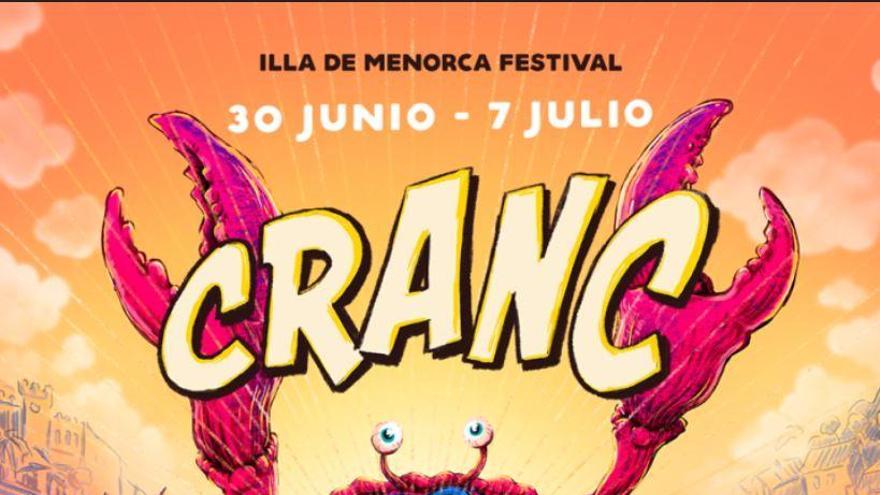 El Festival Cranc Illa de Menorca se presenta este sábado en Palma