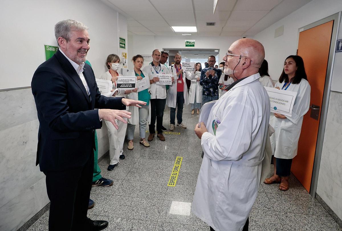 Visita el nuevo Hospital de Día Quirúrgico del Hospital Universitario Nuestra Señora de Candelaria