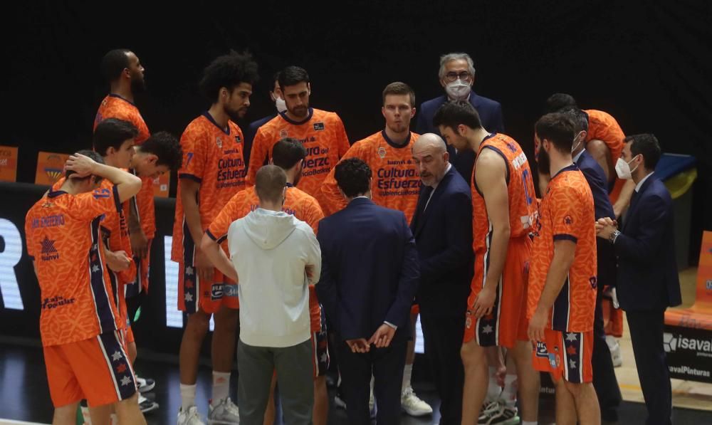 Valencia Basket Club - Baxi Manresa