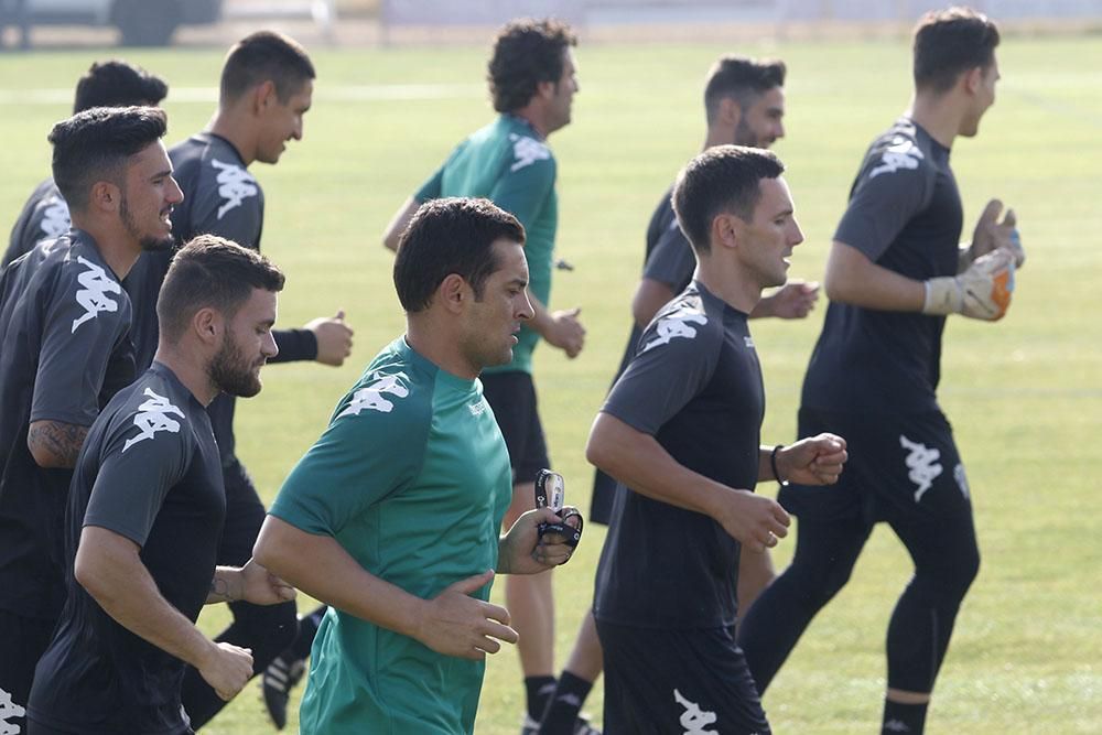 Primer entreno del Córdoba CF 2018-2019