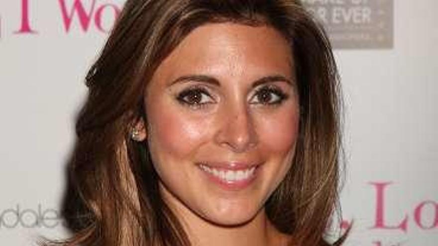 La actriz Jamie-Lynn Sigler.