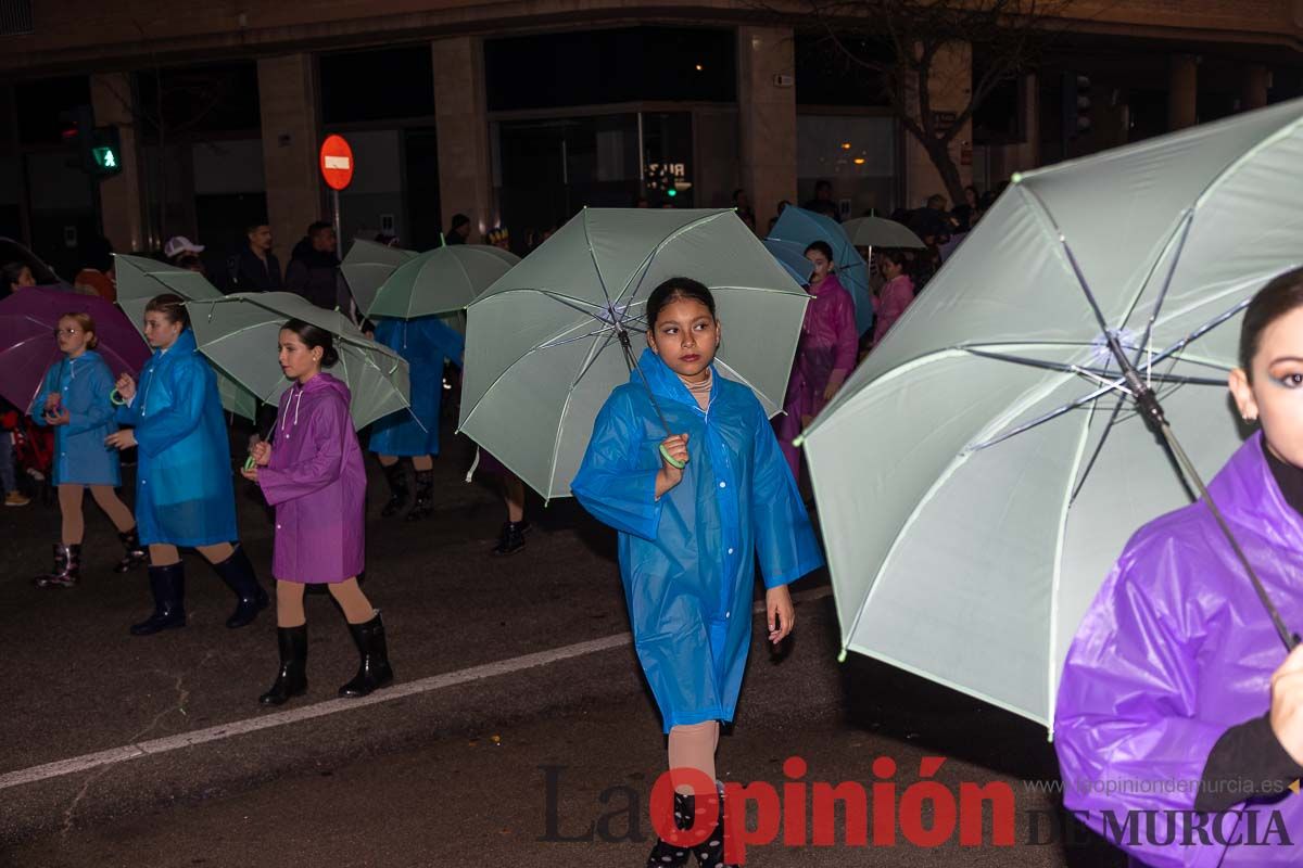 Así se ha vivido el desfile de Carnaval en Caravaca