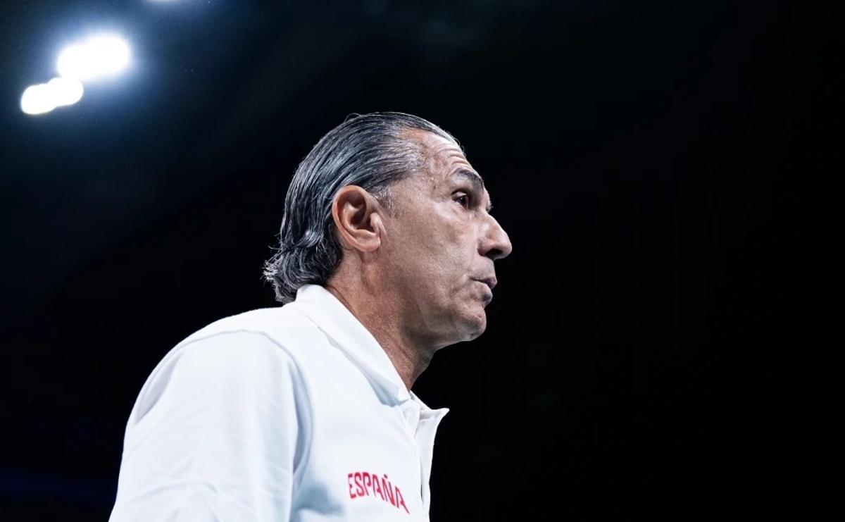 Scariolo lamentó no haber cerrado mejor el rebote