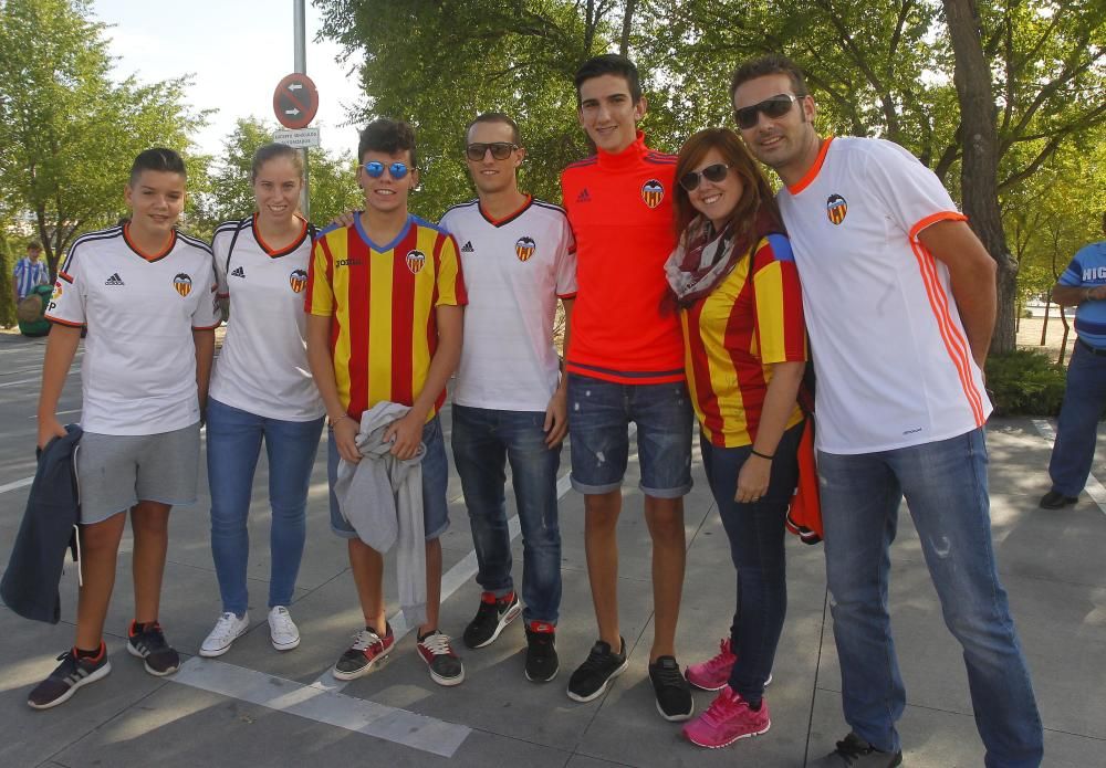 La espectacular celebración de Nani frente al Leganés