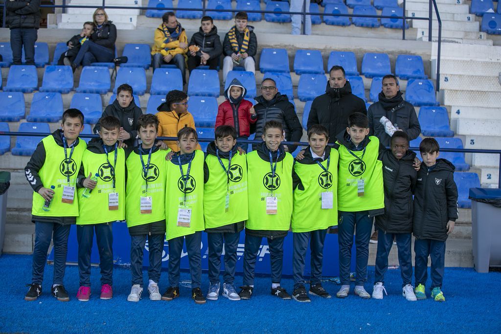 UCAM Murcia - Sevilla Atlético, en imágenes