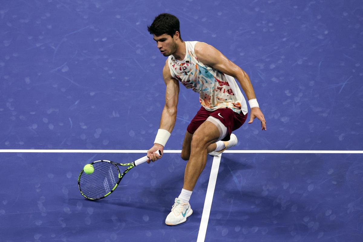 Alcaraz: "Me siento como con ventaja en los 'grand slam'"