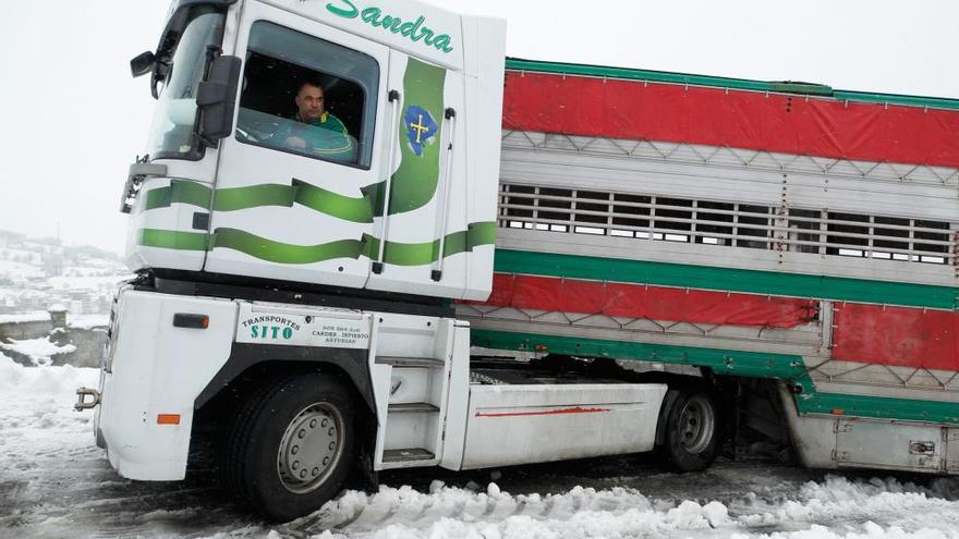 Temporal en La Espina y Tineo