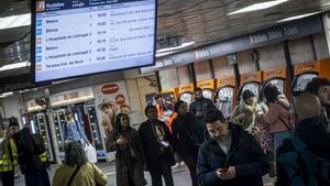 El Govern estudia com compensar les empreses perjudicades pel caos de Rodalies