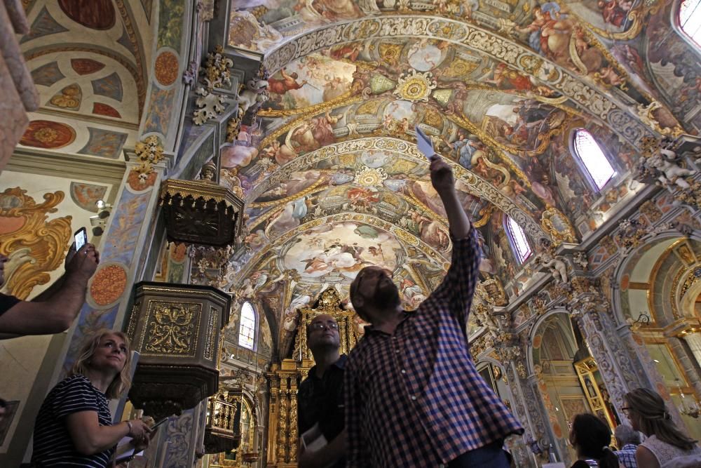 Los frescos de la Iglesia de San Nicolás